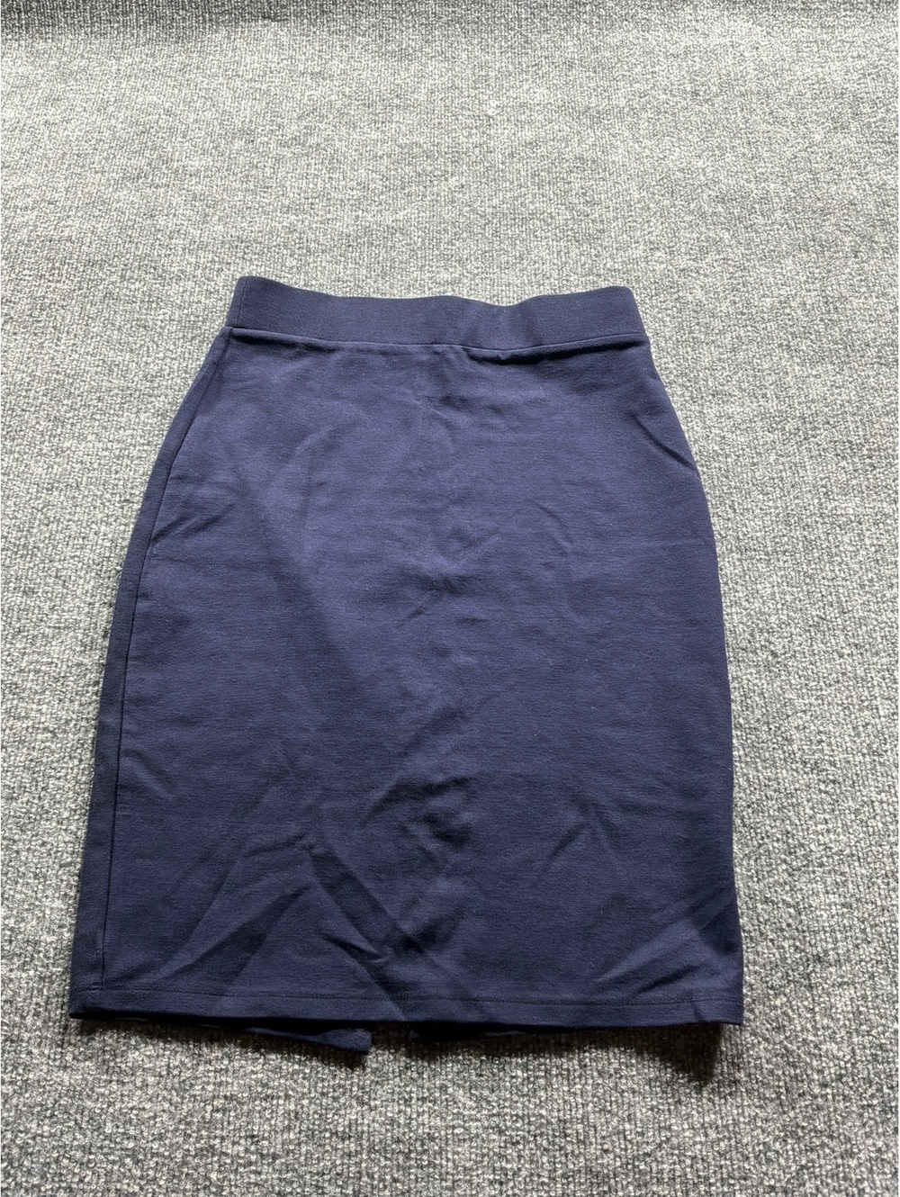 Forever 21 Navy Blue Pencil Skirt Size M